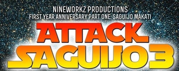 Attack Saguijo 3! 